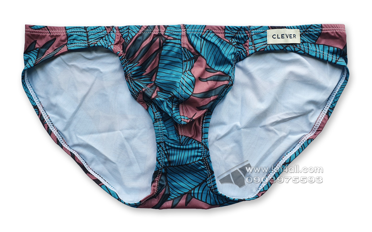 Quần lót nam Clever 0794 Surface Bikini Grape