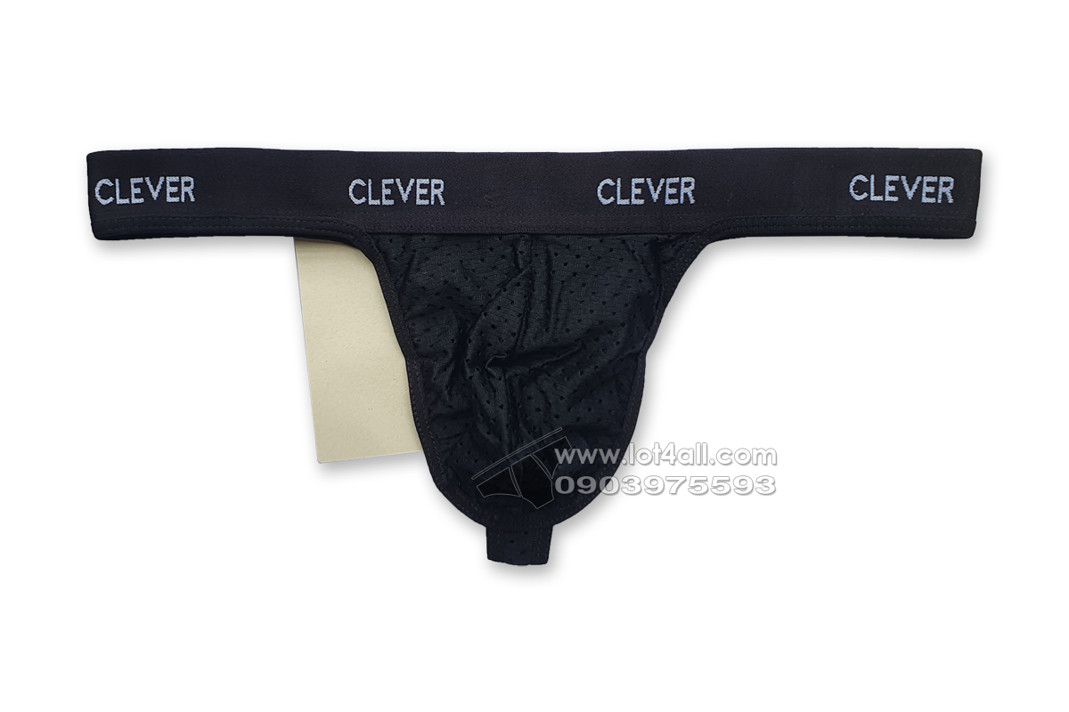 Quần lót nam Clever 0876 Lust Thong Black