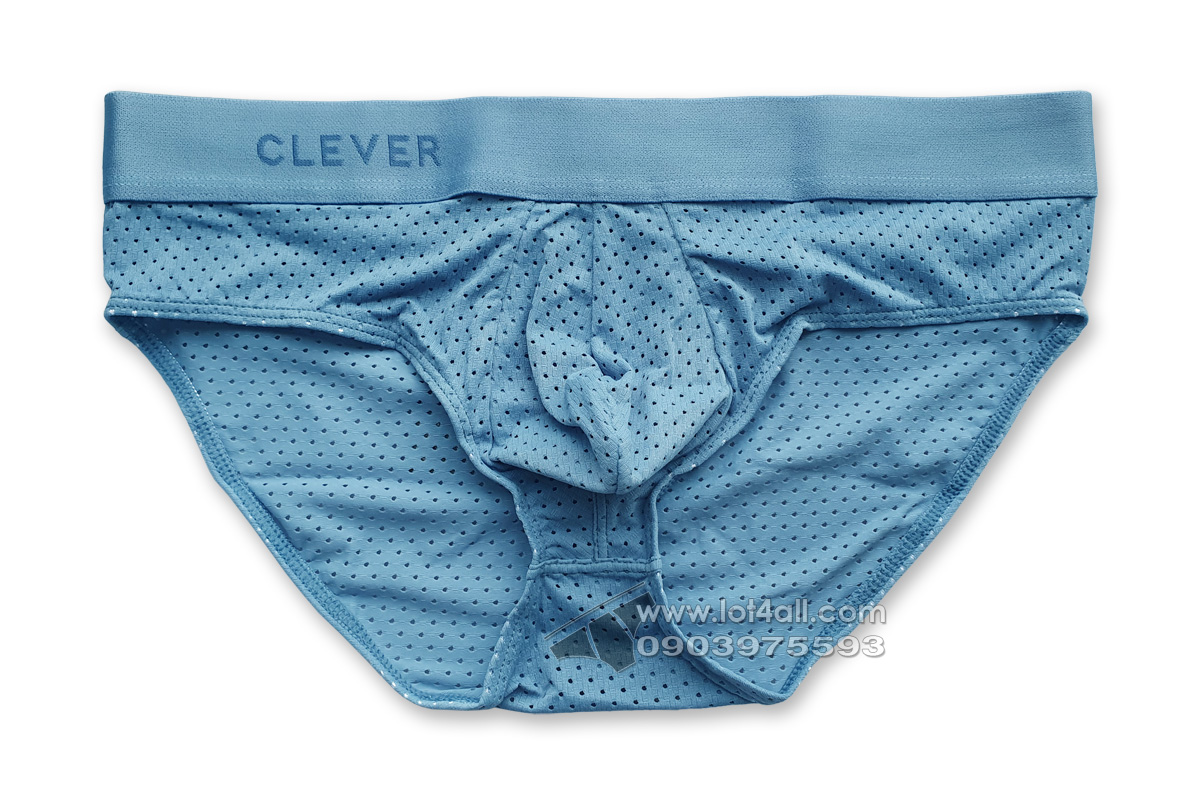 Quần lót nam Clever 1208 Euphoria Brief Blue