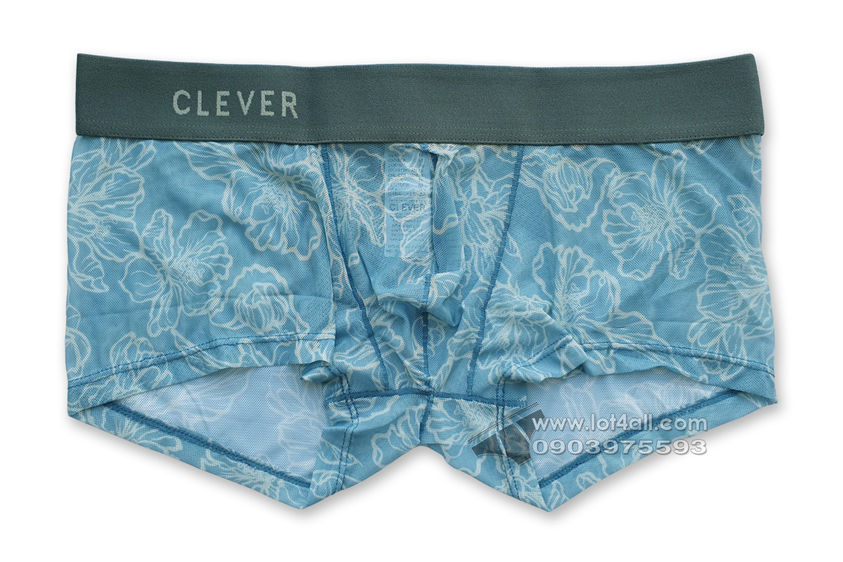 Quần lót nam Clever 1212 Avalon Trunk Gray