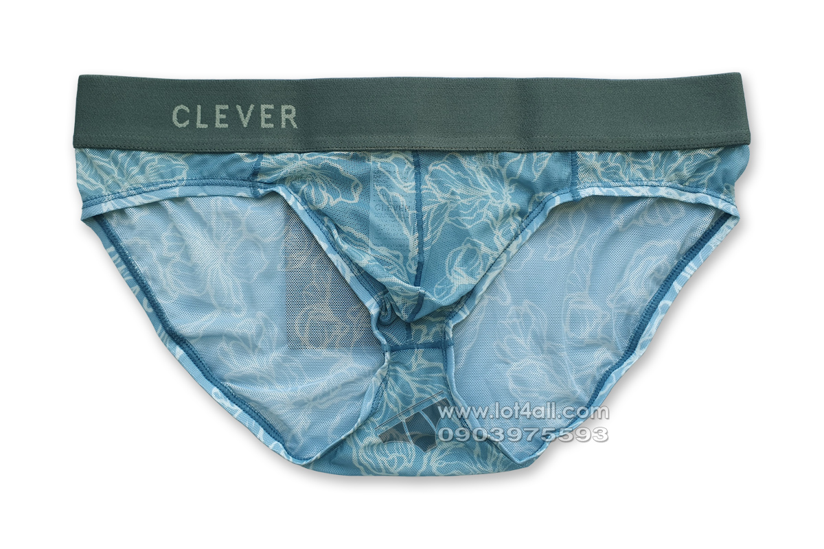 Quần lót nam Clever 1213 Avalon Brief Gray