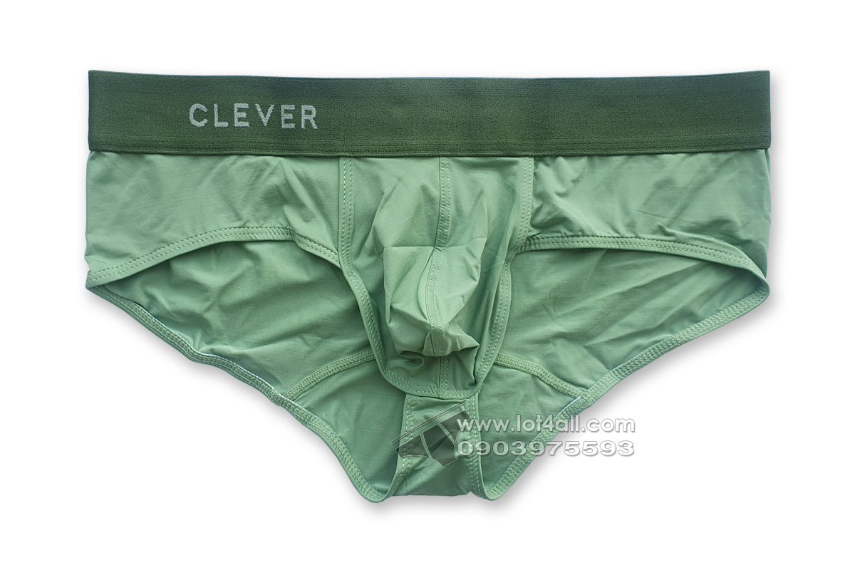 Quần lót nam Clever 1234 Grace Brief Green