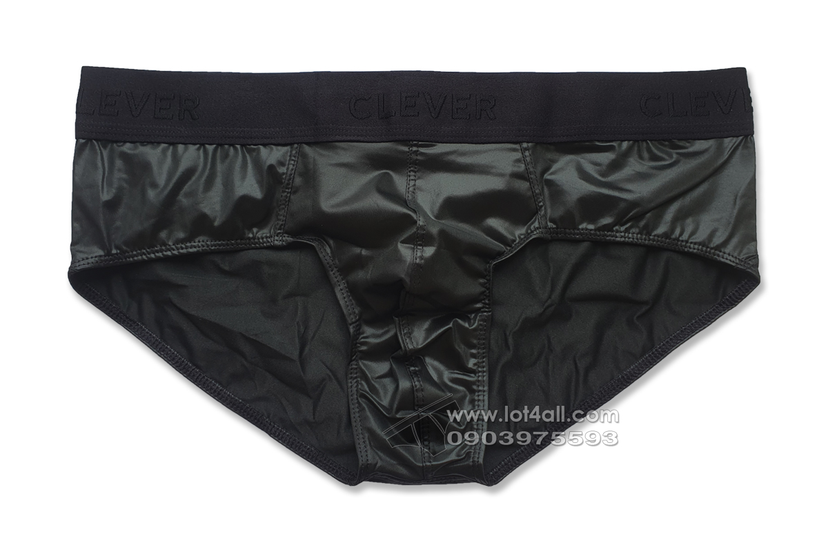 Quần lót nam Clever 1534 Kraken Brief Black