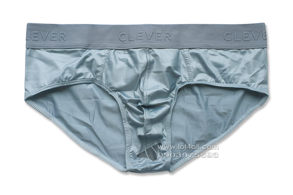 Quần lót nam Clever 1534 Kraken Brief Grey