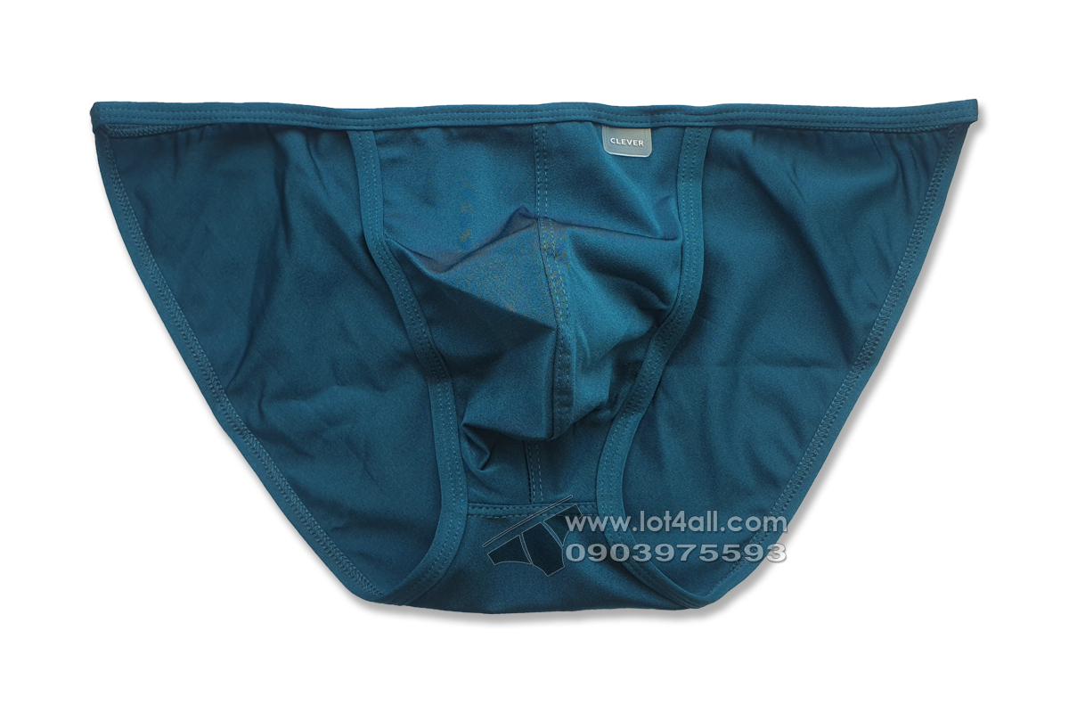 Quần lót nam Clever 1566 Destellos Bikini Petrol Blue