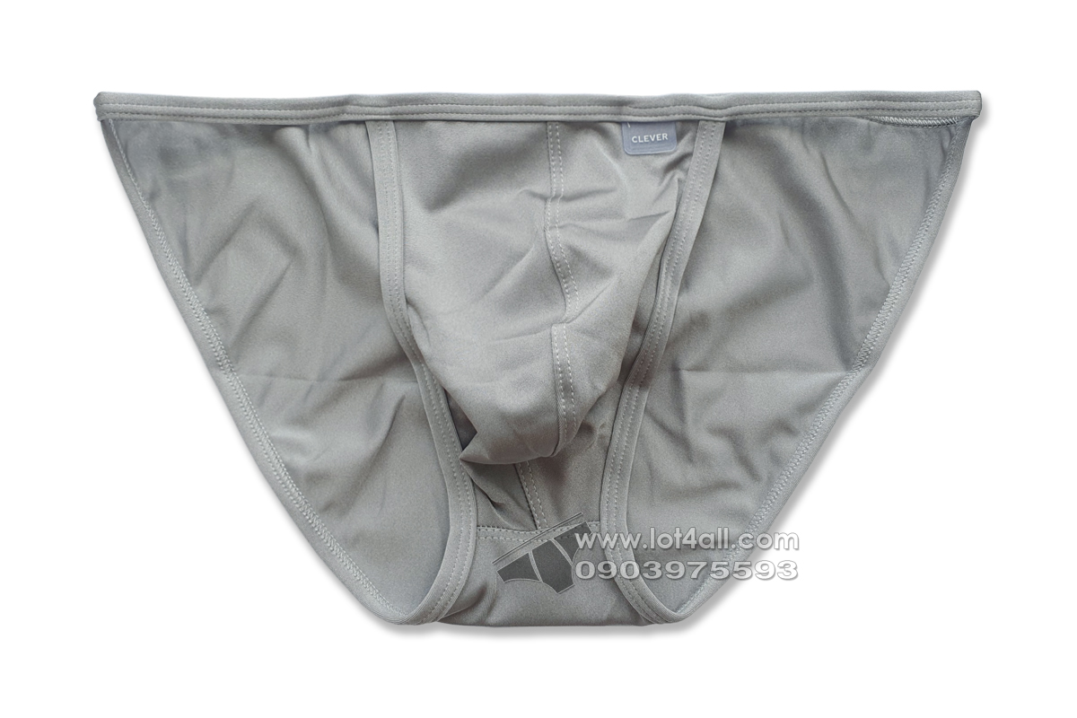 Quần lót nam Clever 1566 Destellos Bikini Silver