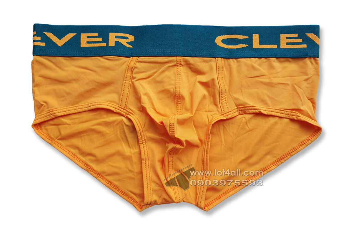 Quần lót nam Clever 1579 Coque Brief Orange