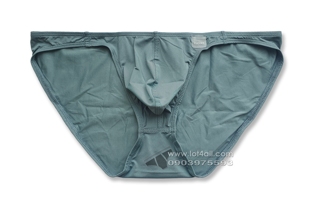 Quần lót nam Clever 1581 Emotion Bikini Gray