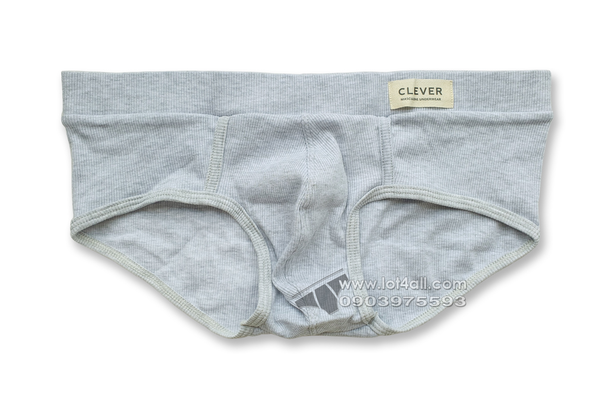 Quần lót nam Clever 1605 Spirit Brief Gray