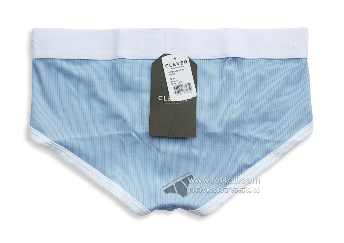 Quần lót nam Clever 1615 Urbano Brief Blue