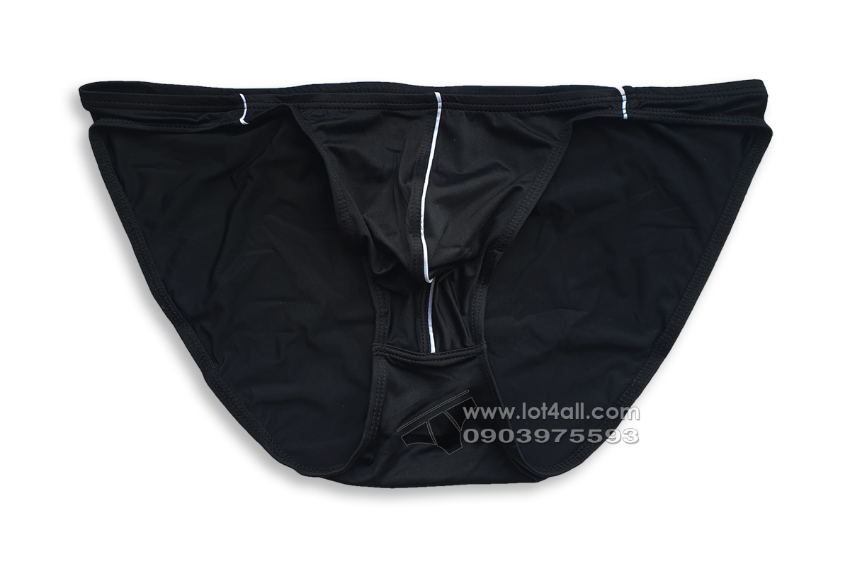 Quần lót nam Clever 1617 Mente Bikini Black