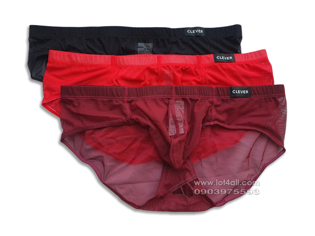 Quần lót nam Clever 519962 Australian Brief 3-pack Multi