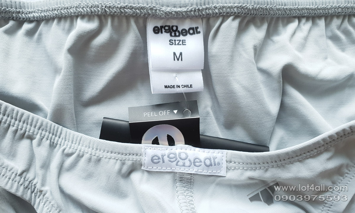 Quần lót nam Ergowear EW0859 X4D Crysler Bikini Silver