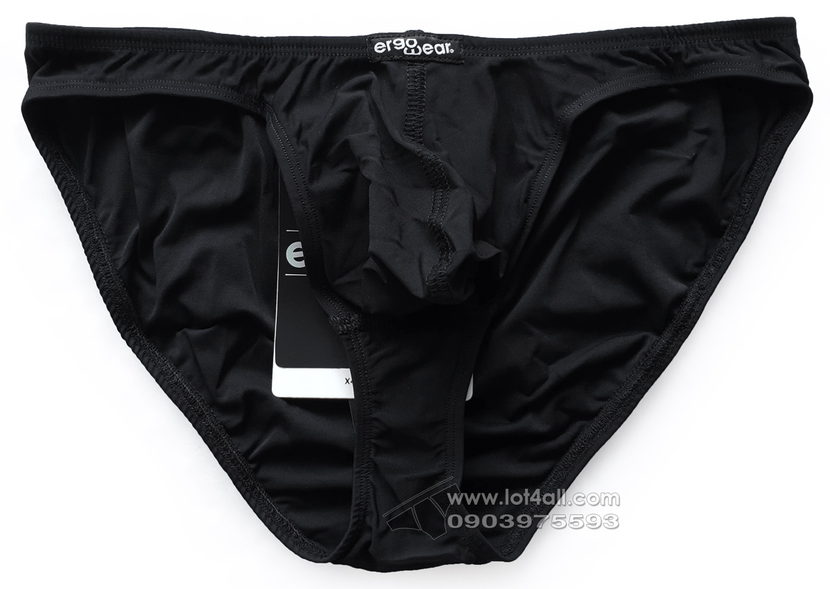 Quần lót nam Ergowear EW0865 X4D Soho Bikini Black