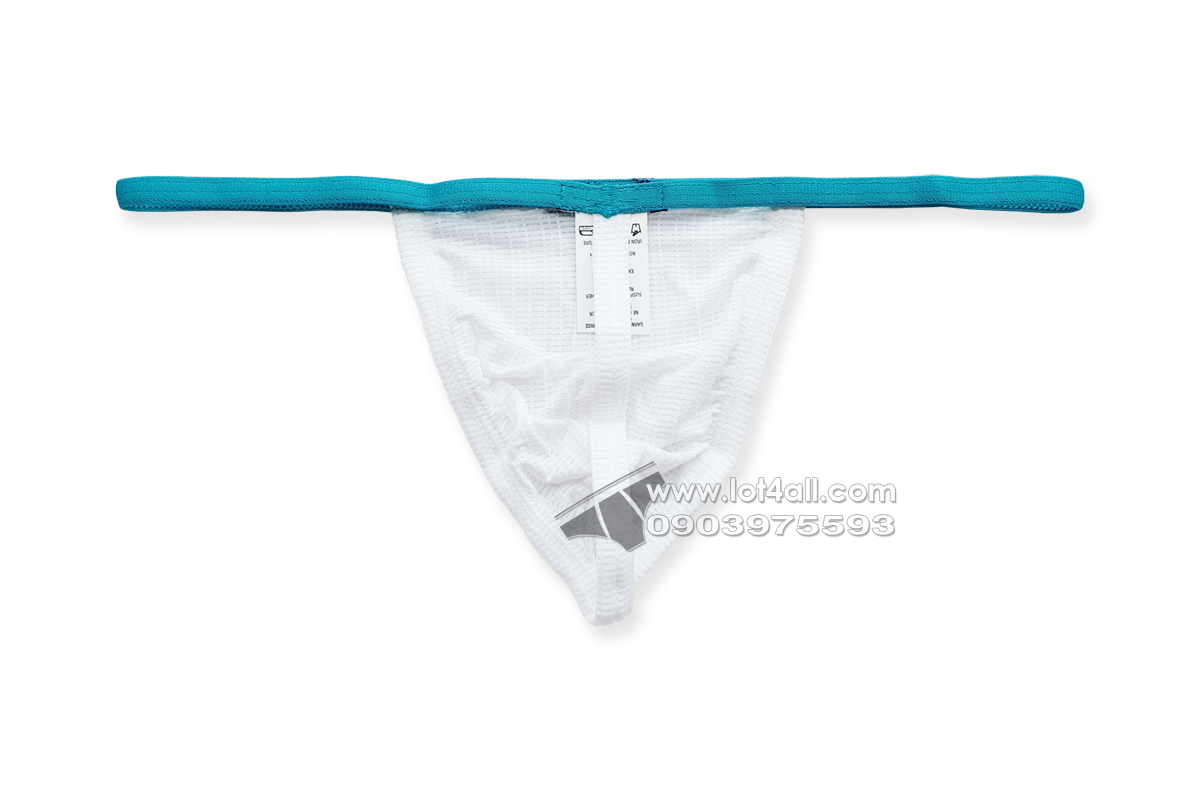 Quần lót nam Gregg Homme Xcite Micro Modal Jacquard Thong White