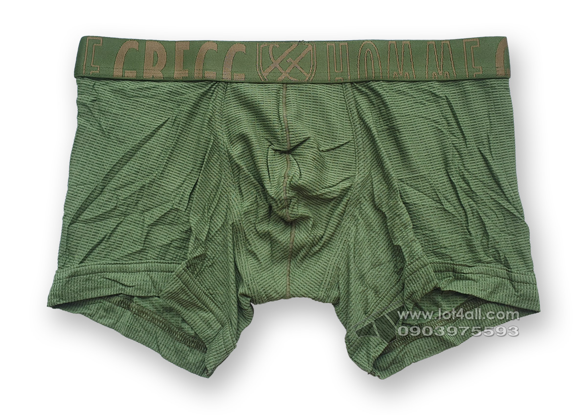 Quần lót nam Gregg Homme 152455 Xcite Micro Modal Boxer Brief Khaki