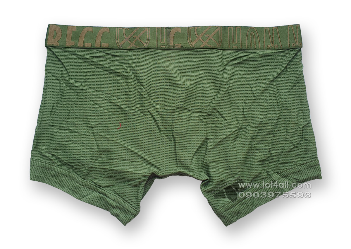 Quần lót nam Gregg Homme 152455 Xcite Micro Modal Boxer Brief Khaki