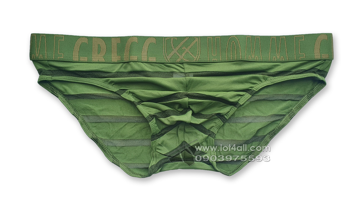 Quần lót nam Gregg Homme 160603 Encore+ Brief Khaki