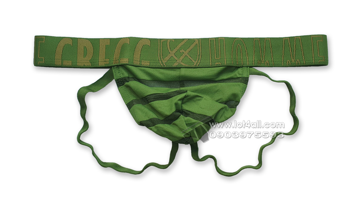 Quần lót nam Gregg Homme 160634 Encore+ Jockstrap Khaki