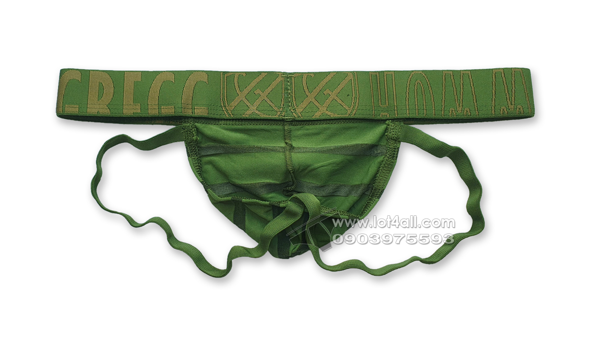 Quần lót nam Gregg Homme 160634 Encore+ Jockstrap Khaki
