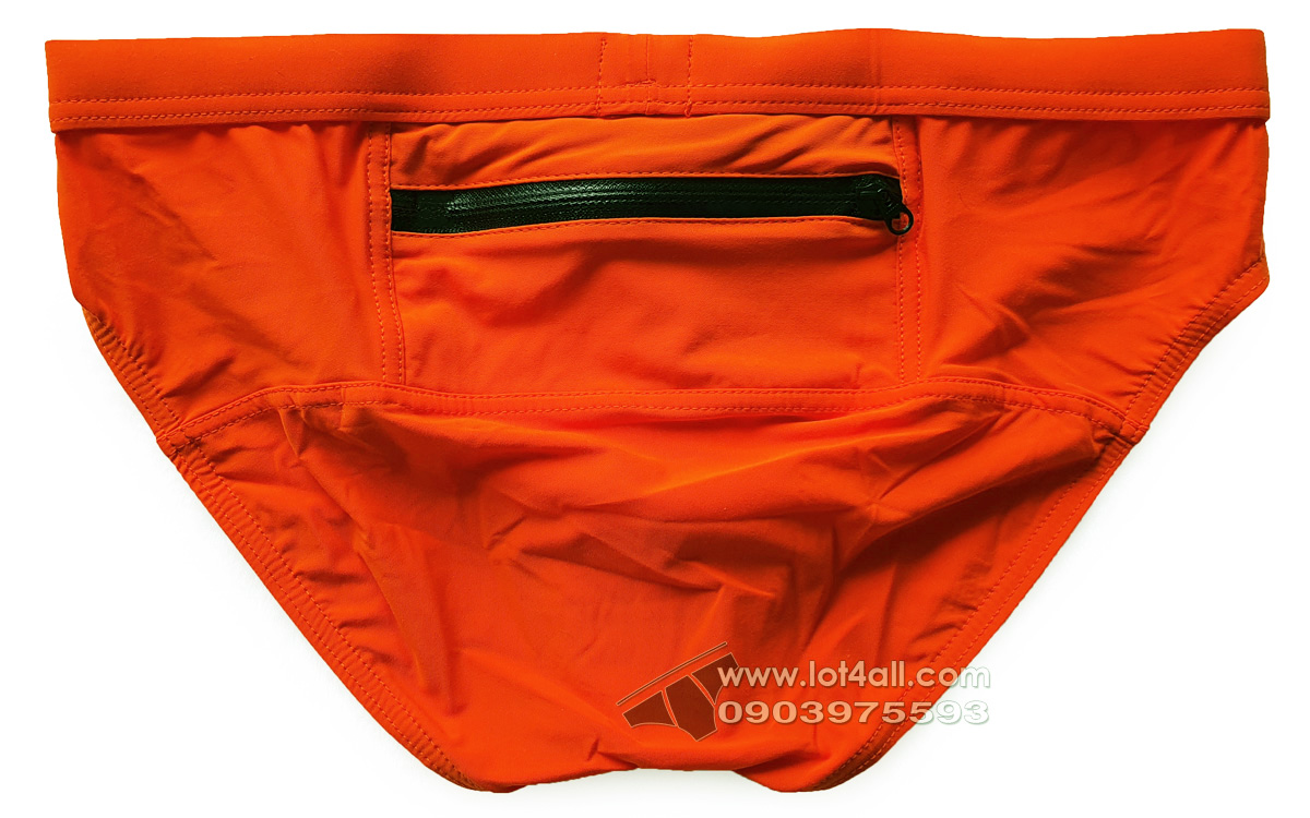 Quần bơi nam Gregg Homme 161203 Exotic Swim Brief Orange
