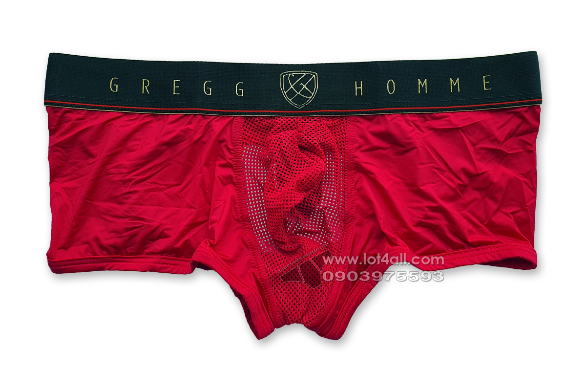 Quần lót nam Gregg Homme 180105 2xposed Trunk Red