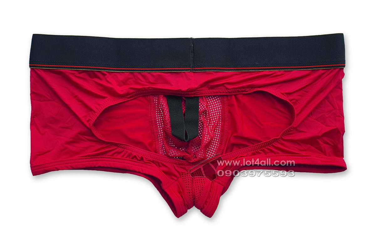 Quần lót nam Gregg Homme 180105 2xposed Trunk Red