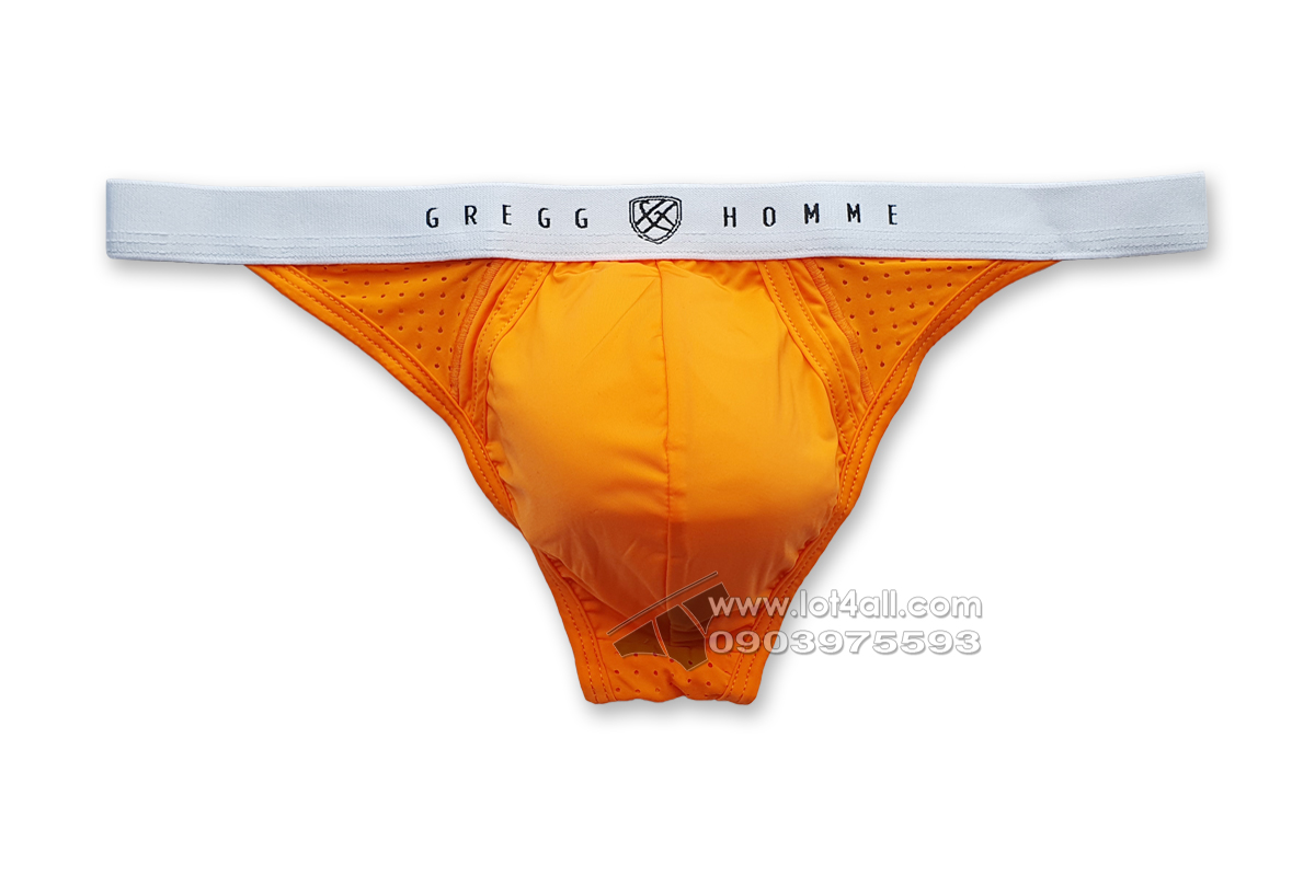 Quần lót nam Gregg Homme 180404 Push Up 4.0 Padded Thong Orange