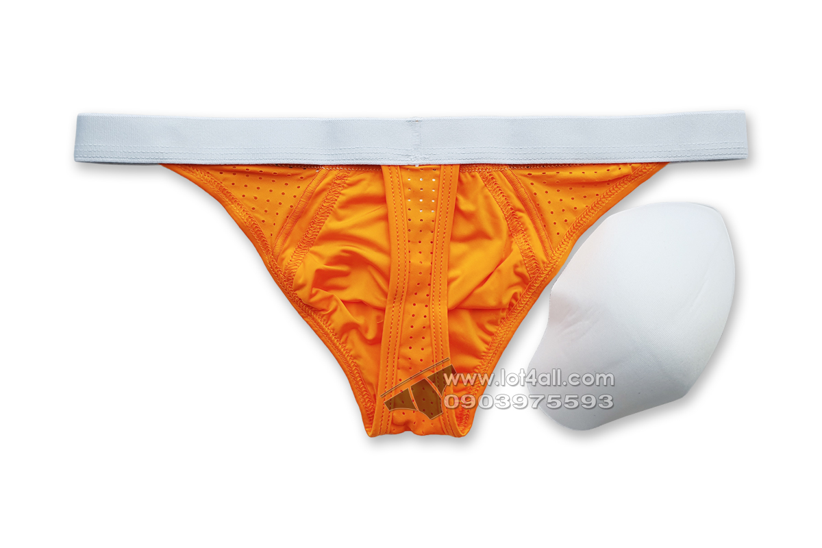 Quần lót nam Gregg Homme 180404 Push Up 4.0 Padded Thong Orange