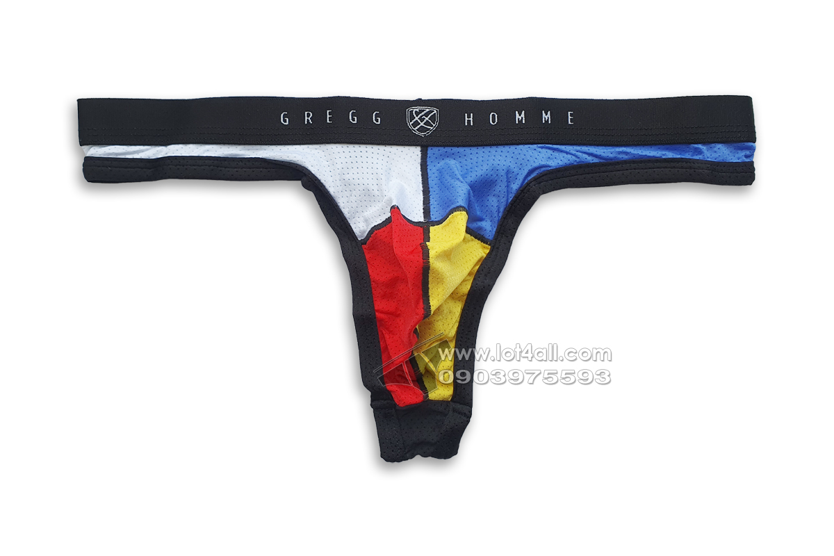 Quần lót nam Gregg Homme 180504 Thong Multi Colour
