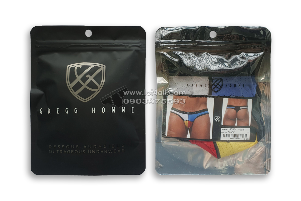 Quần lót nam Gregg Homme 180504 Thong Multi Colour
