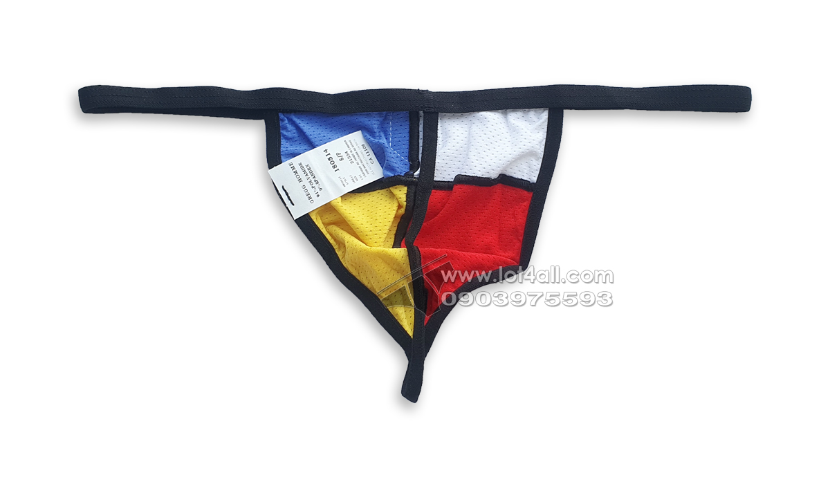 Quần lót nam Gregg Homme 180514 Thong Multi Colour