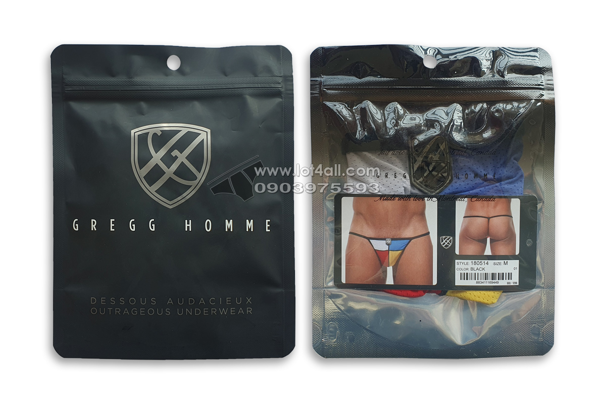 Quần lót nam Gregg Homme 180514 Thong Multi Colour