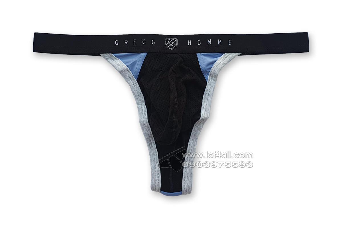 Quần lót nam Gregg Homme 190504 Room Max Gym Thong Blue