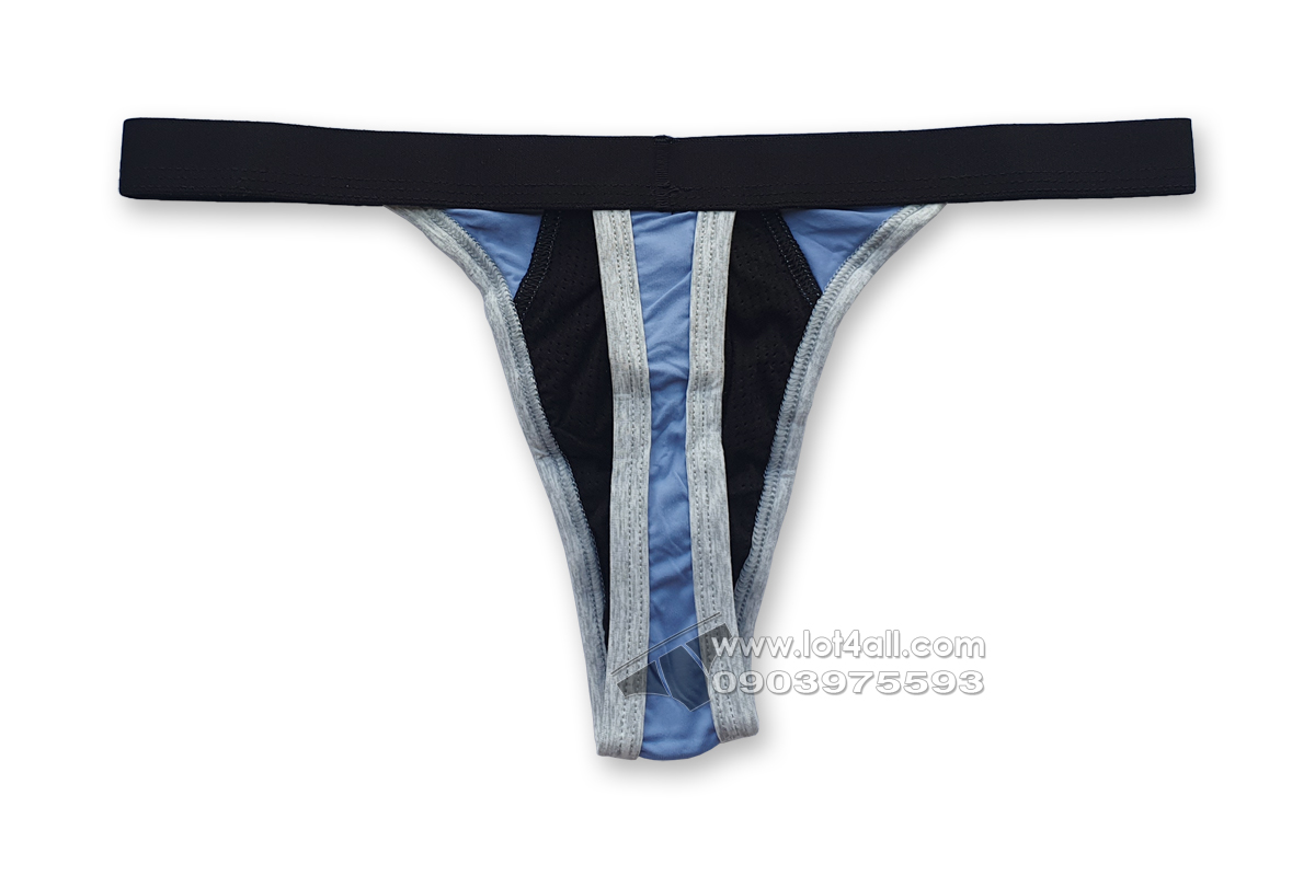 Quần lót nam Gregg Homme 190504 Room Max Gym Thong Blue