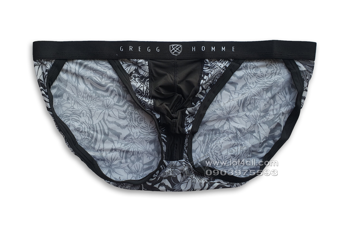 Quần lót nam Gregg Homme 200303 Wildcard Bikini Black