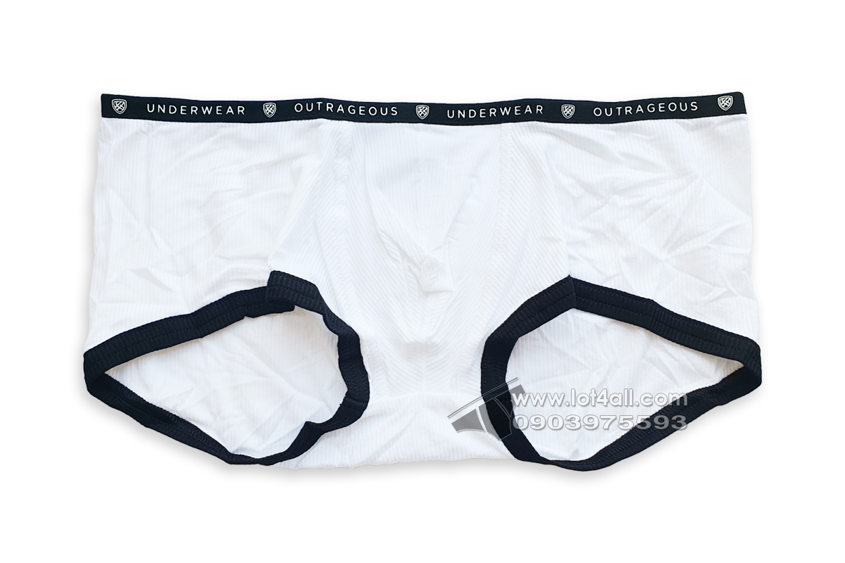 Quần lót nam Gregg Homme 201105 Base X Trunk White