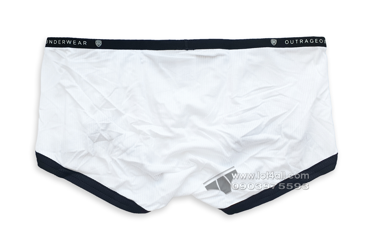 Quần lót nam Gregg Homme 201105 Base X Trunk White
