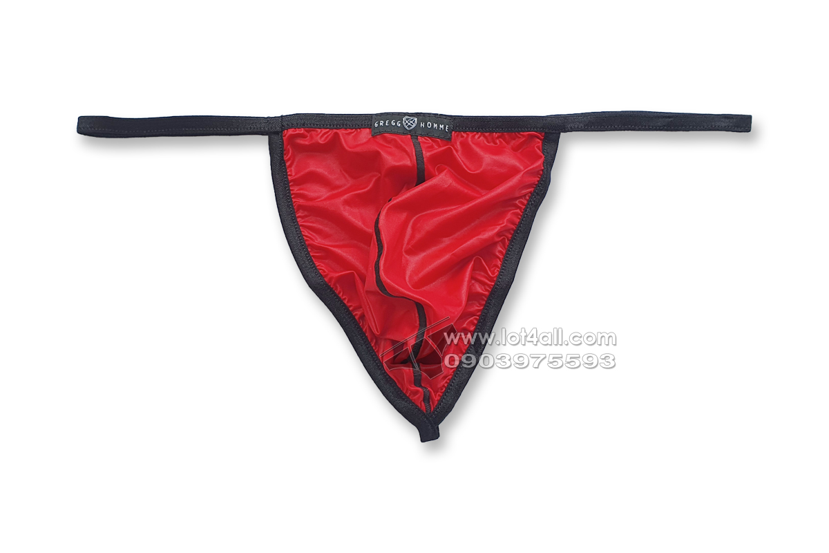 Quần lót nam Gregg Homme 95014 Boytoy Thong Red