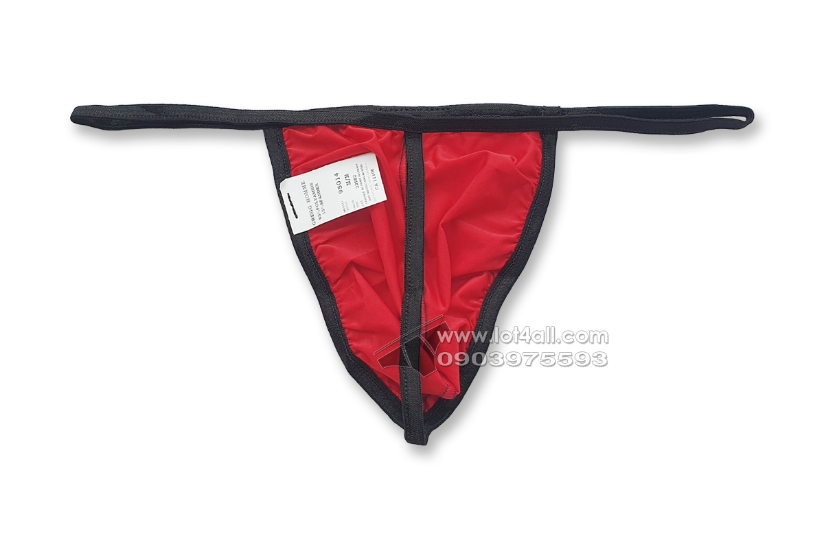 Quần lót nam Gregg Homme 95014 Boytoy Thong Red