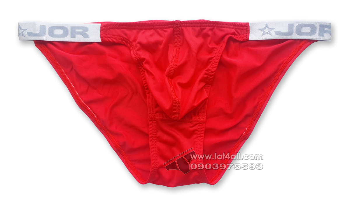 Quần lót nam JOR 1474 Eros Bikini Red