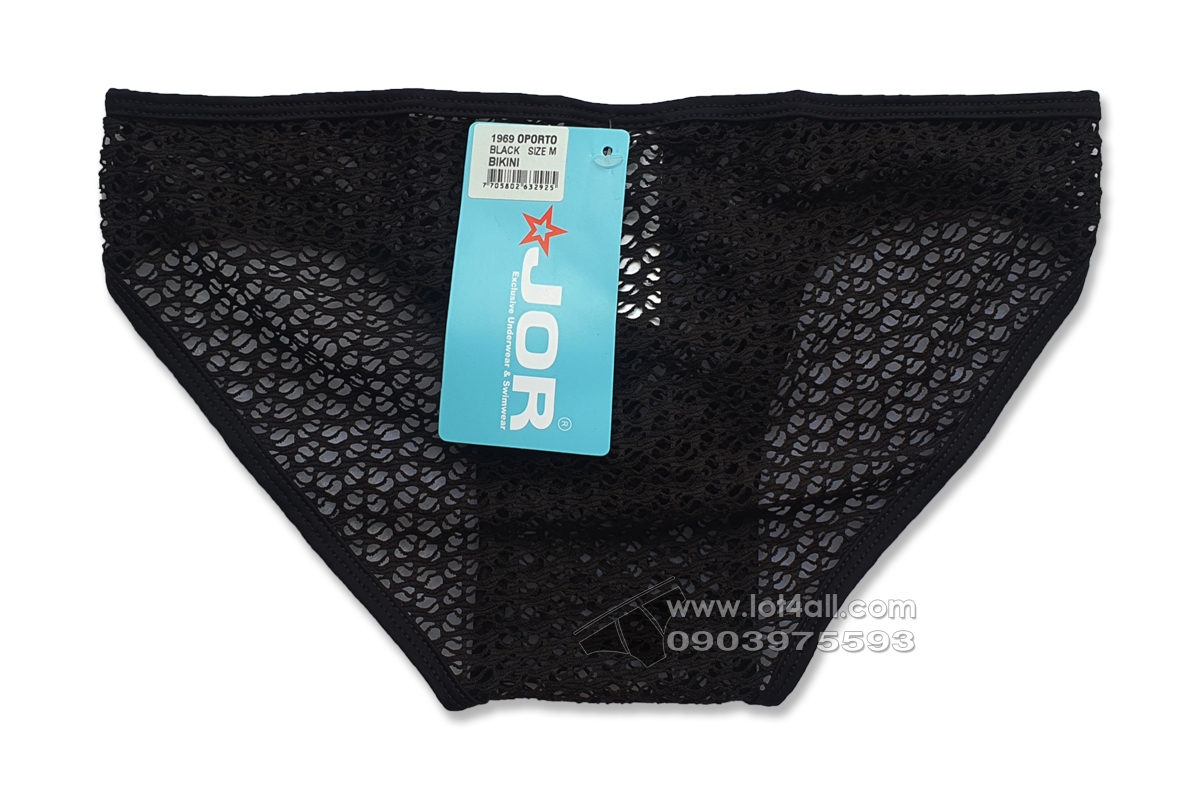 Quần lót nam JOR 1969 Oporto Bikini Black