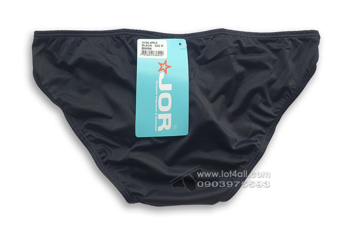 Quần lót nam JOR 2150 Apolo Bikini Black