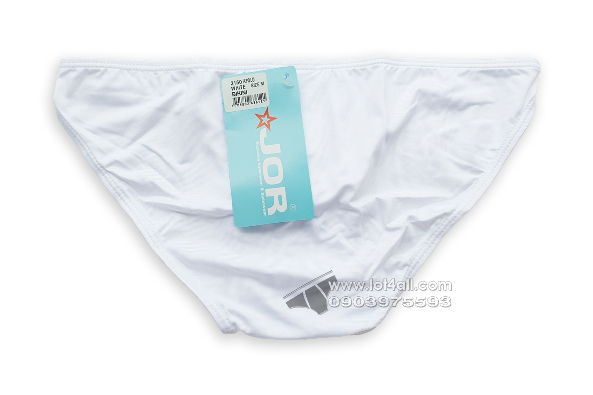 Quần lót nam JOR 2150 Apolo Bikini White