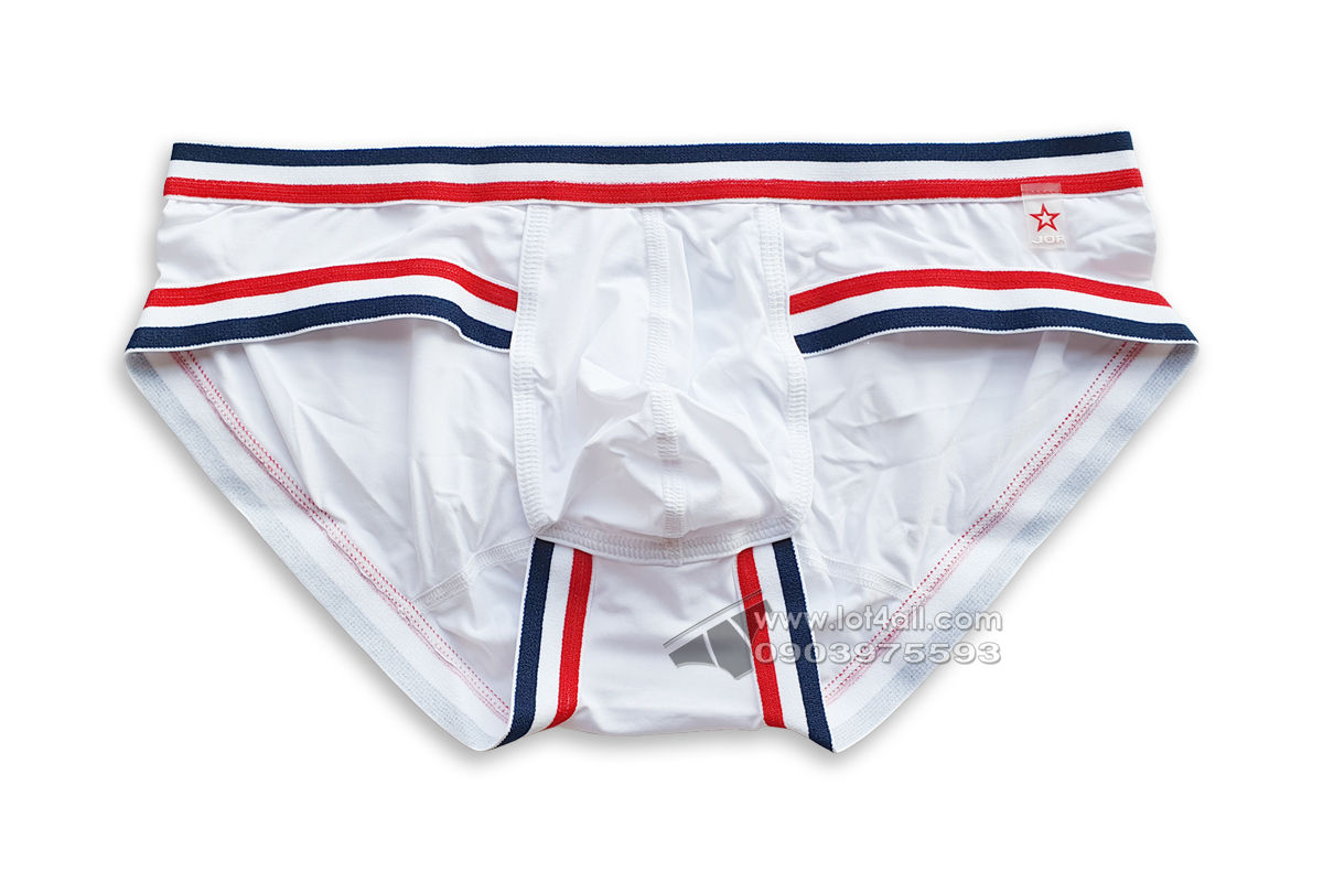 Quần lót nam JOR 2169 Martini Brief White