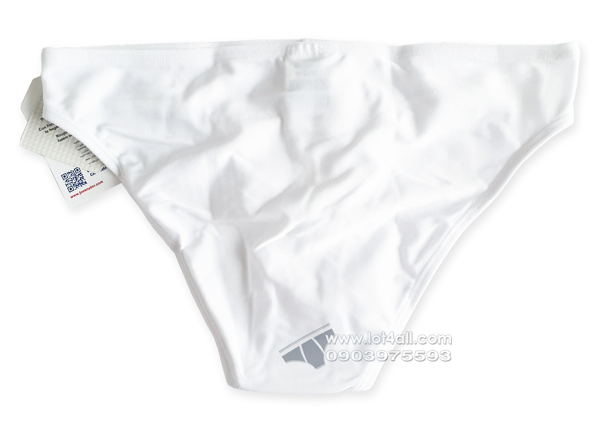 Quần lót nam cao cấp Joe Snyder JS01 Classic Bikini White