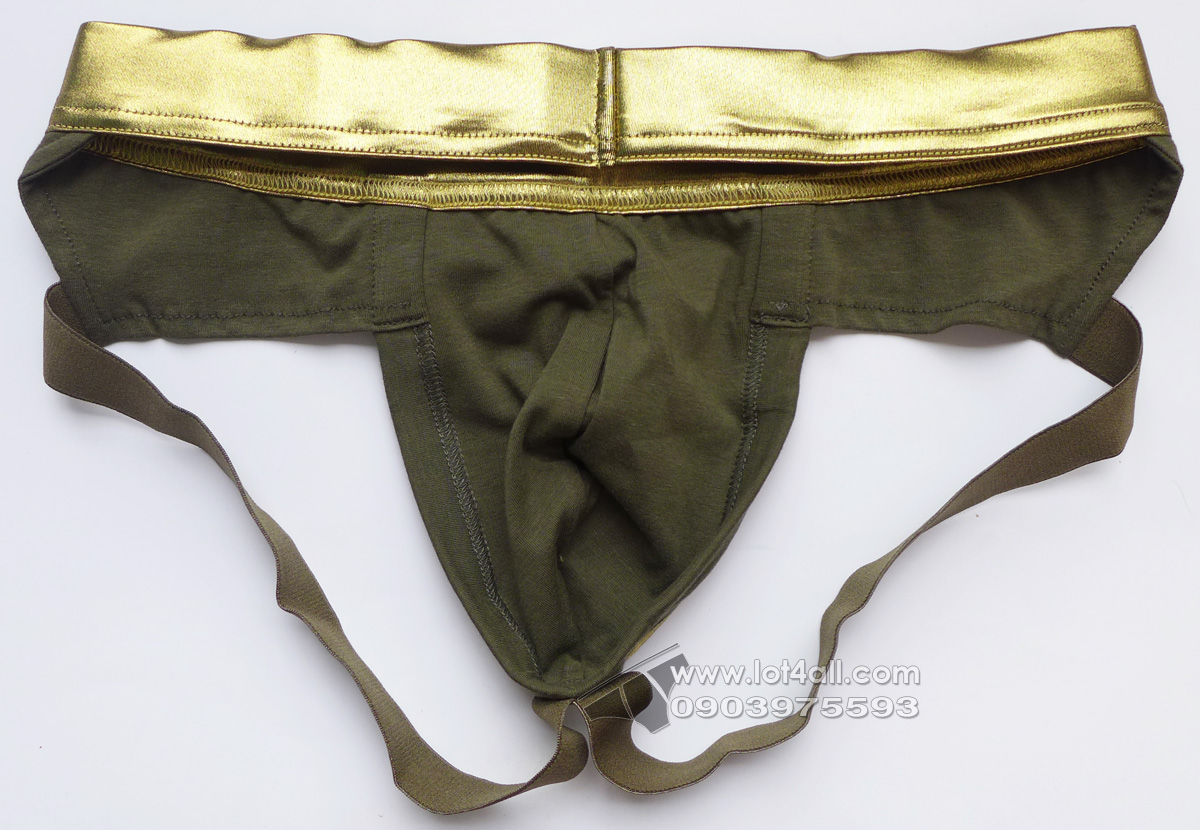 Quần lót nam Modus Vivendi Dusk2Dawn Jockstrap Khaki/Gold