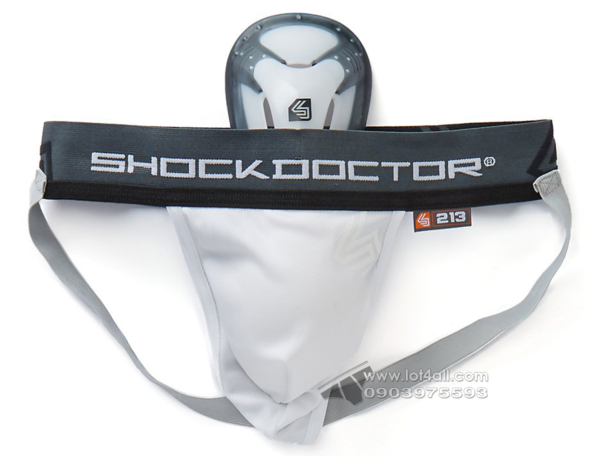Quần lót bảo hộ nam Shock Doctor Core Supporter with Bio-Flex Cup