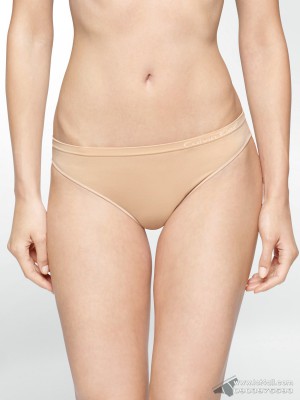 Quần lót nữ Calvin Klein QD3545 Pure Seamless Bikini Bare Nude