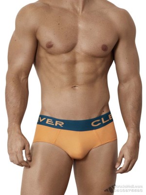 Quần lót nam Clever 1579 Coque Brief Orange